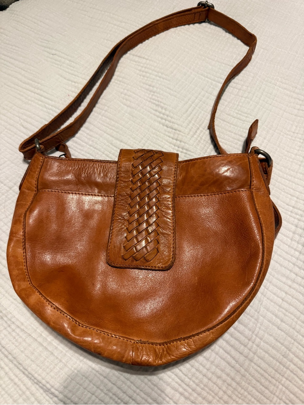 Vilenca Holland Hobo Crossbody Bag